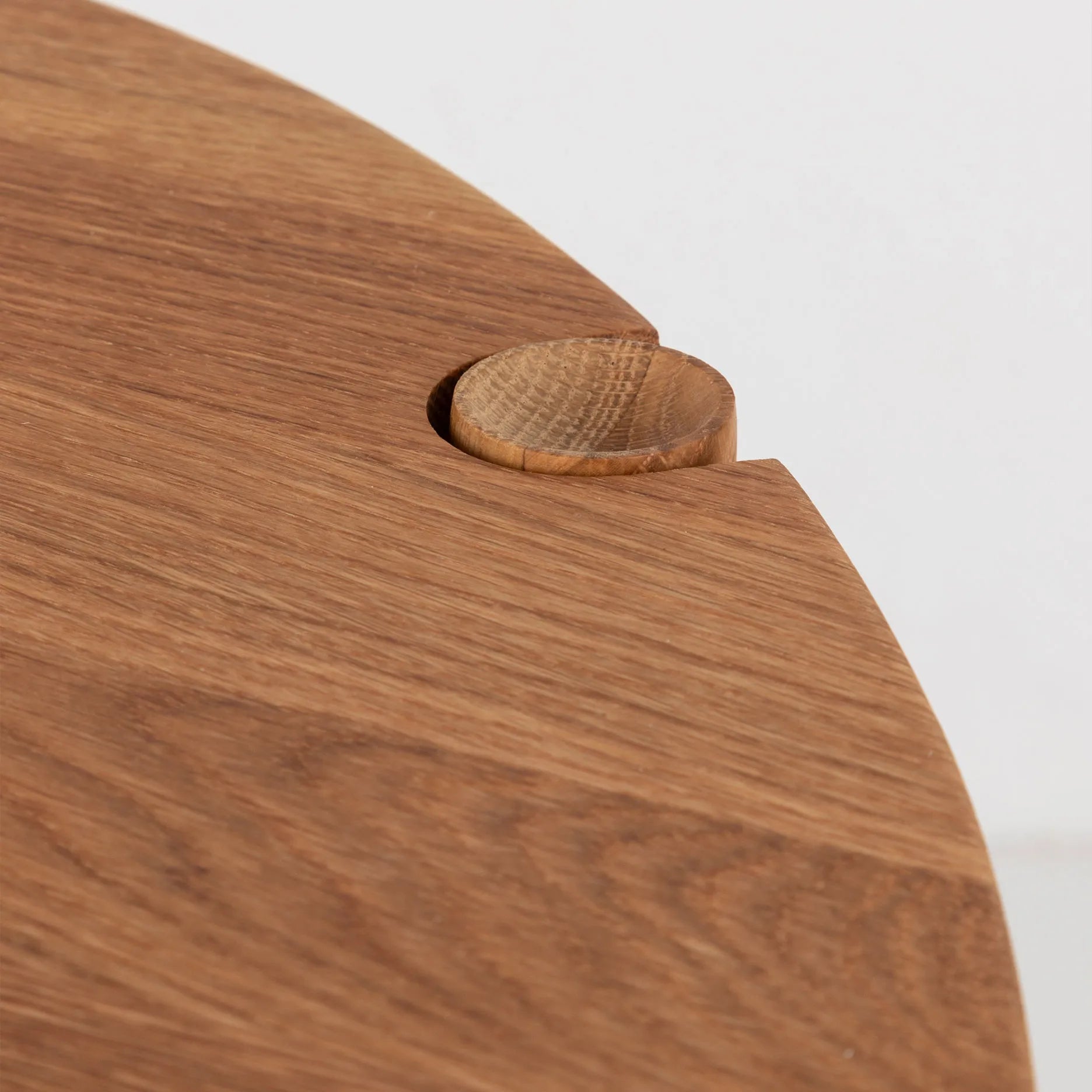 Colo Cross sofabord, FSC certificeret egetræ H40 cm